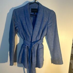 Open / belted jacket